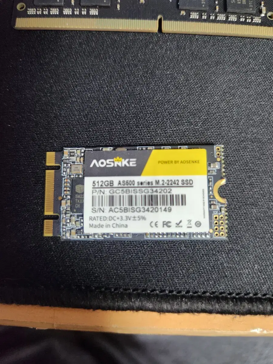 M.2 SSD 512G 2242사이즈 판매